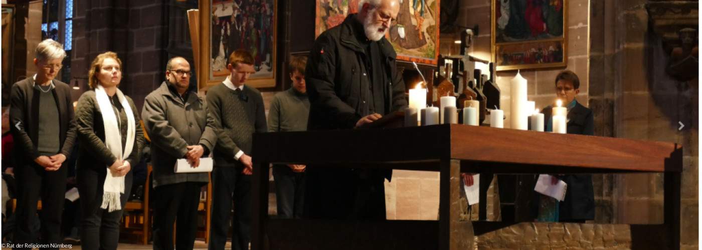 Multireligiöse Fridensgebete