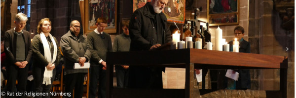 Multireligiöse Fridensgebete